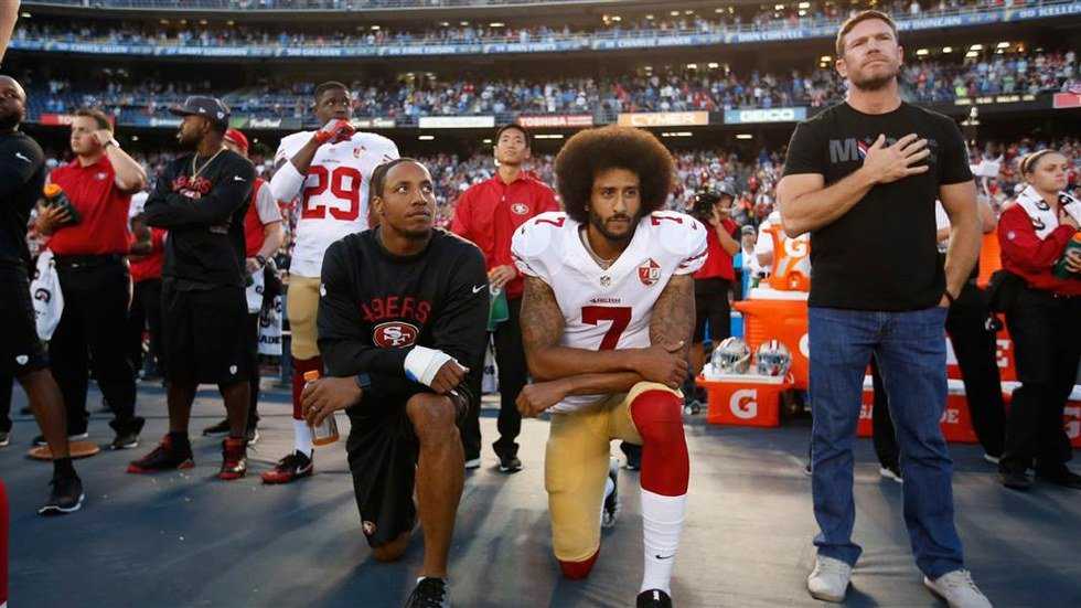 Athletes Take A Knee