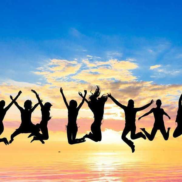 It's The Simple Things That Make Me Happy