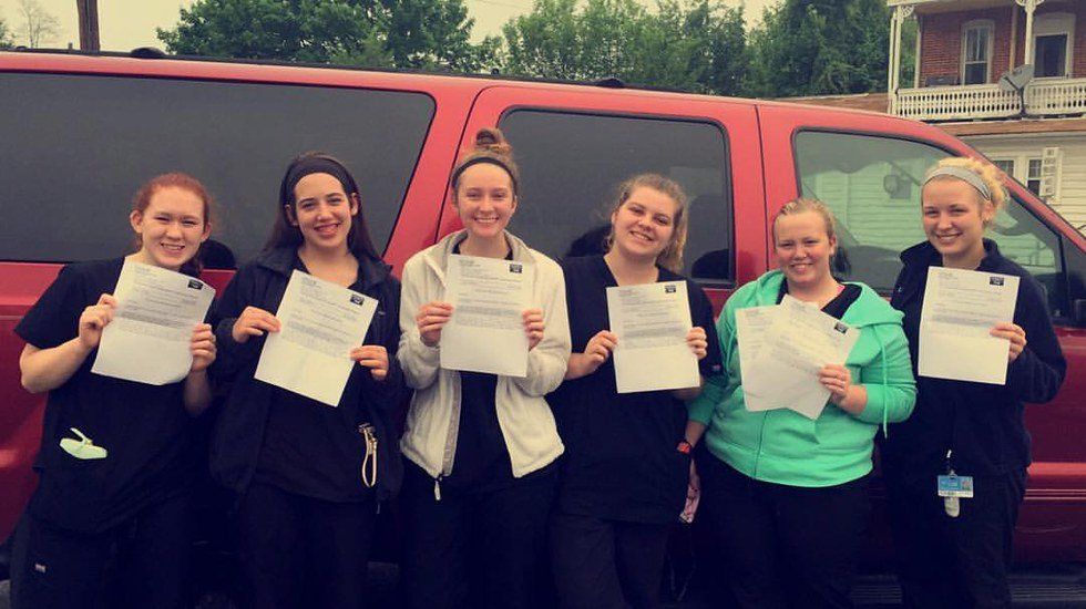 Being a Nursing Major