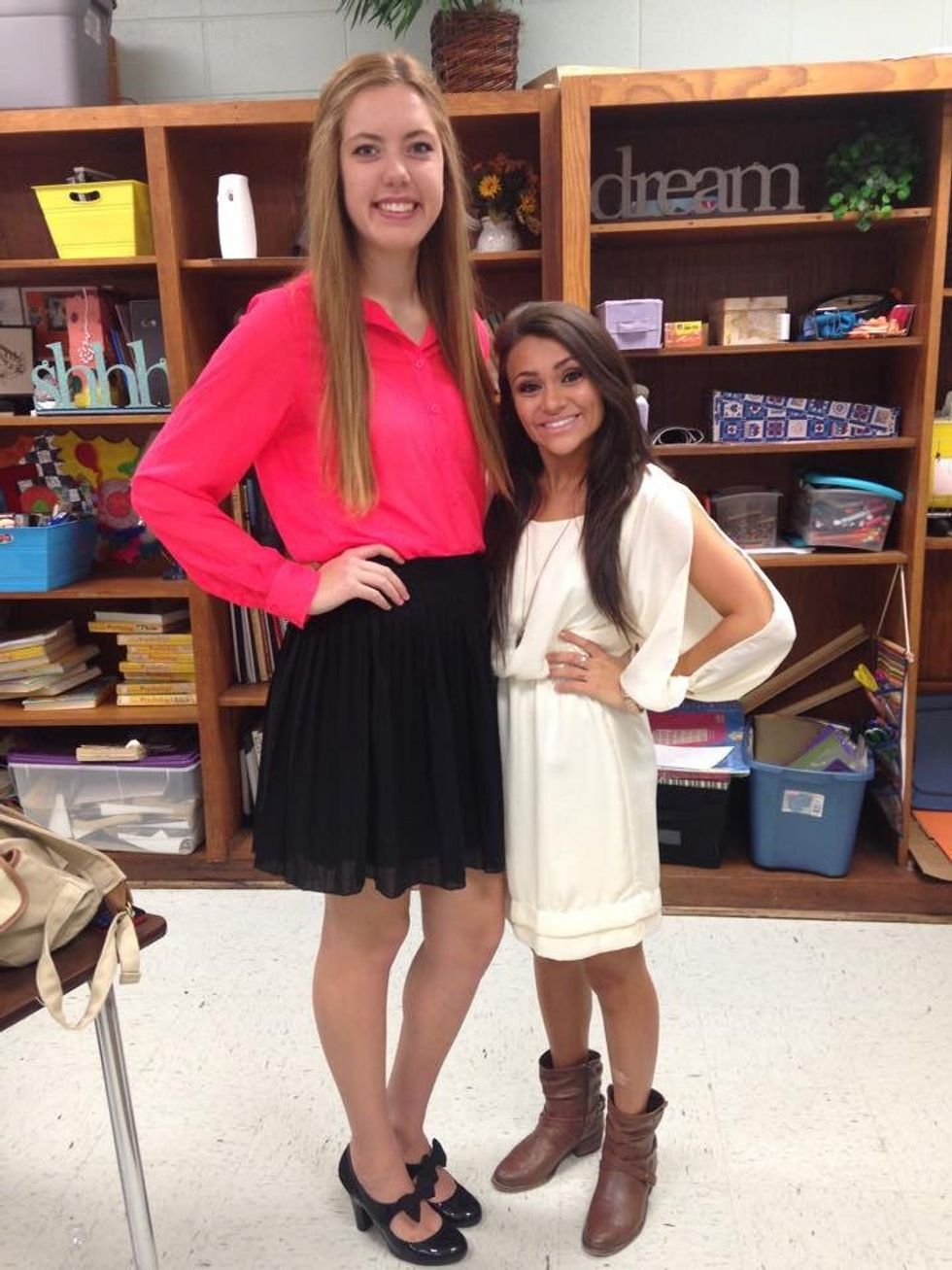 Confessions Of A Short Girl