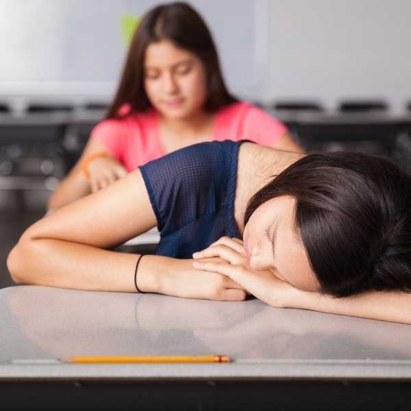 How to Successfully Fall Asleep During Class