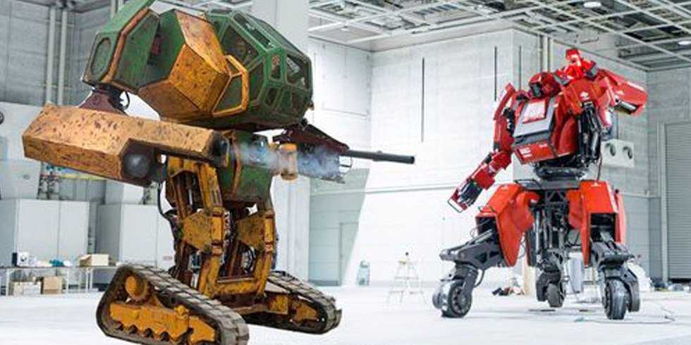 Giant Robots: More Than Just Science Fiction
