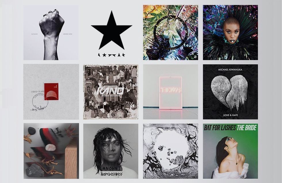 A Quick Sum Up of the 2016 Hyundai Mercury Prize