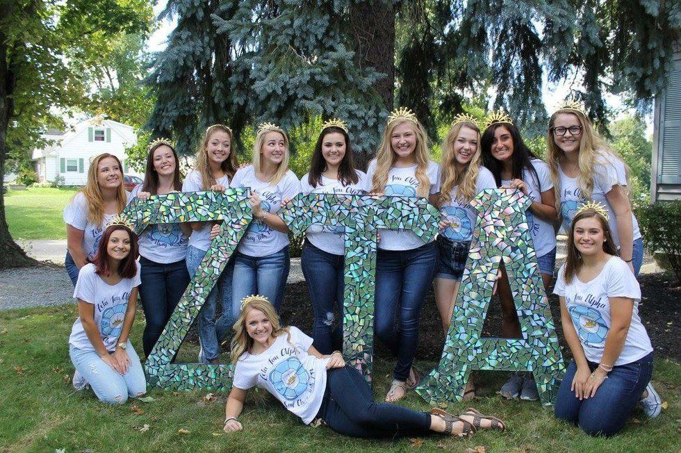 Are You Thinking About Going Greek?