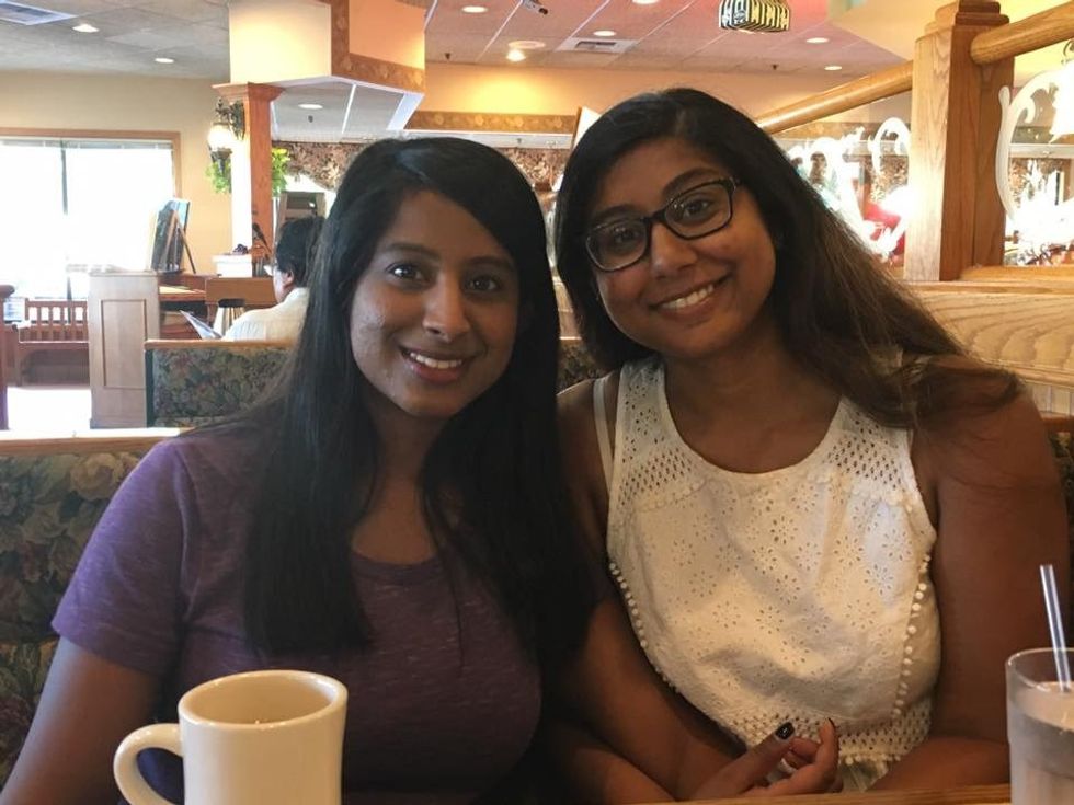 To My Older Sister on Her Birthday