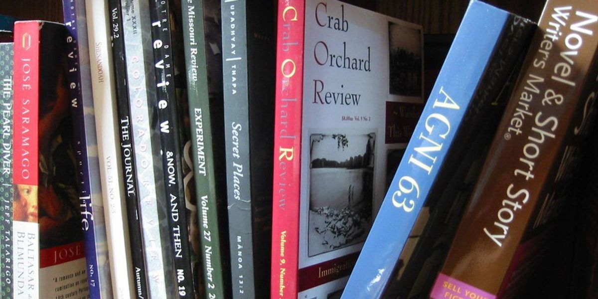The Importance of Literary Journals | The Odyssey Online