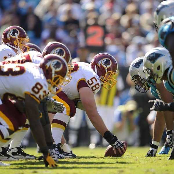 The Five Most Vital Washington Redskins