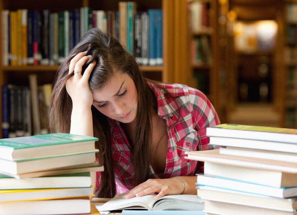 Every one has done these things when "Studying" at the library.