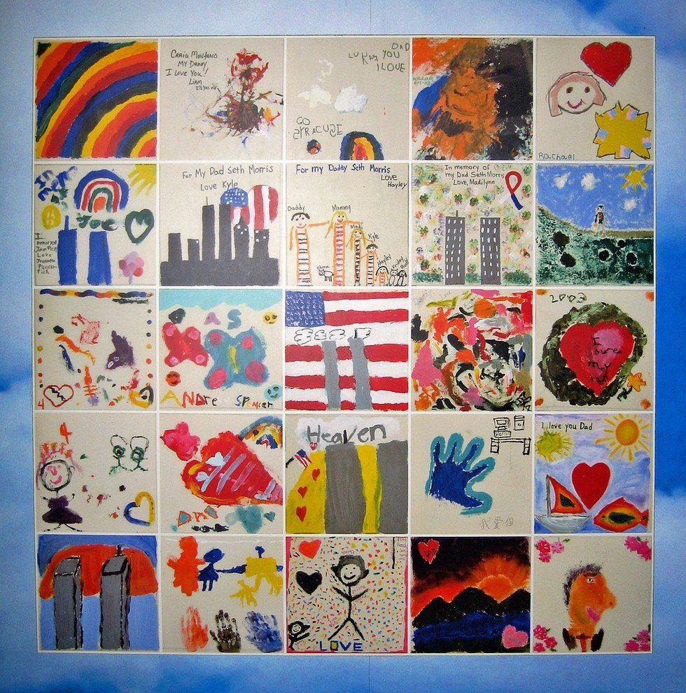Remembering 9/11 From A Child's Standpoint