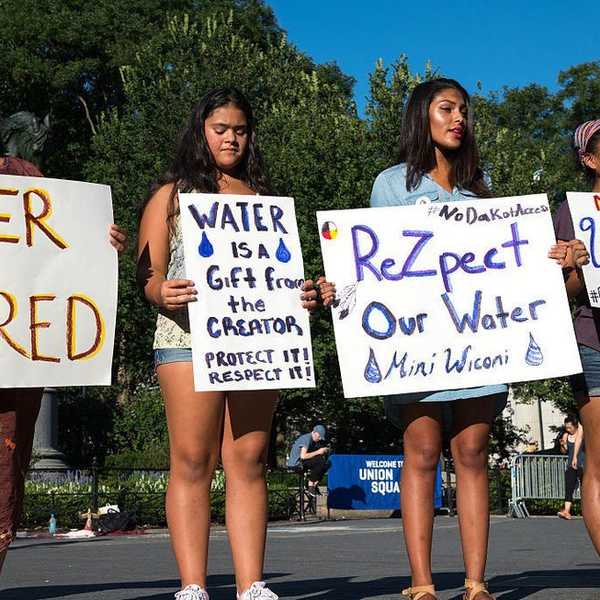 Where's the Outcry for Standing Rock?