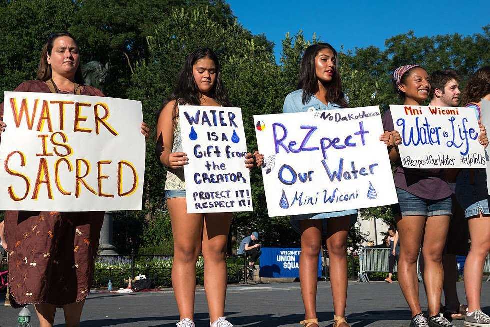 Where's the Outcry for Standing Rock?