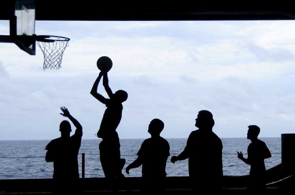 6 Types Of People On The Basketball Court