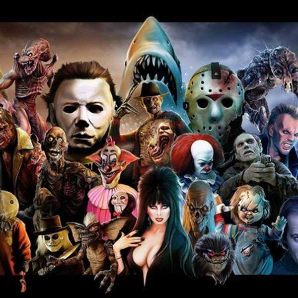 Stereotypical Horror Movie Characters