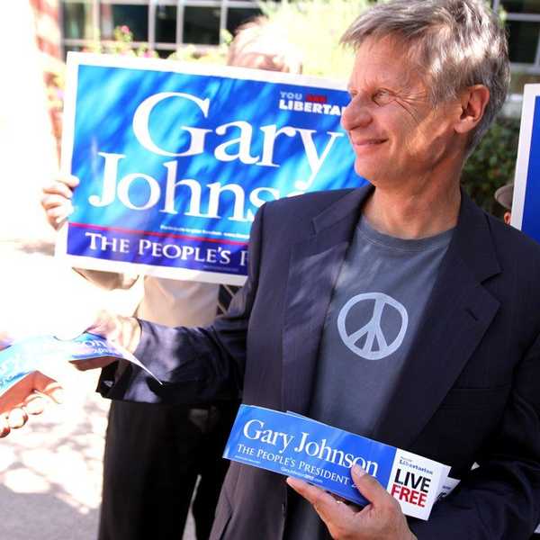 My Dinner With Gary Johnson