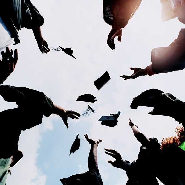 The Irony Of Graduating