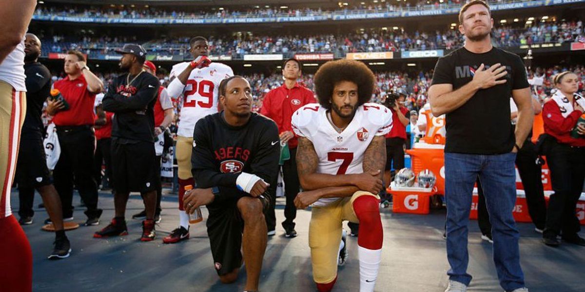 Copernick Protest No, Kaepernick is Not The First Person To Protest the National Anthem ...