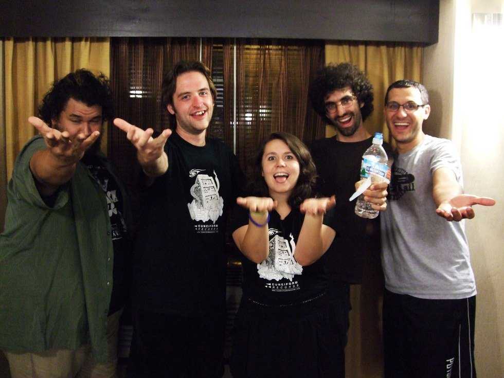 I Hung Out With Bent Knee, And It Was Awesome