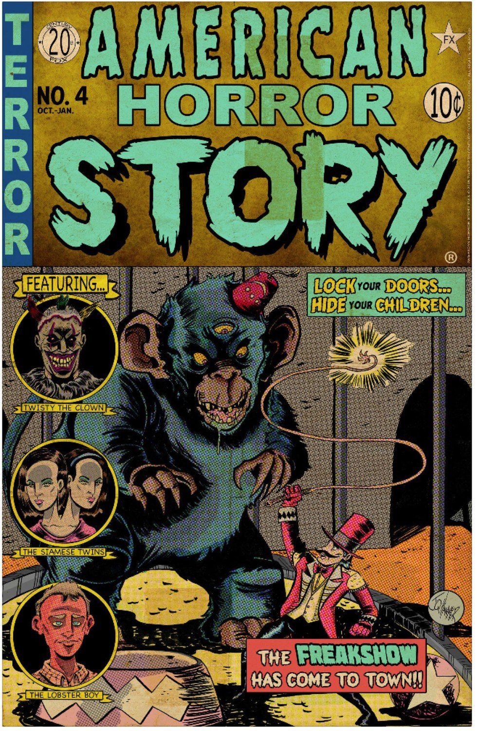 American Horror Story: New Season Conspiracies