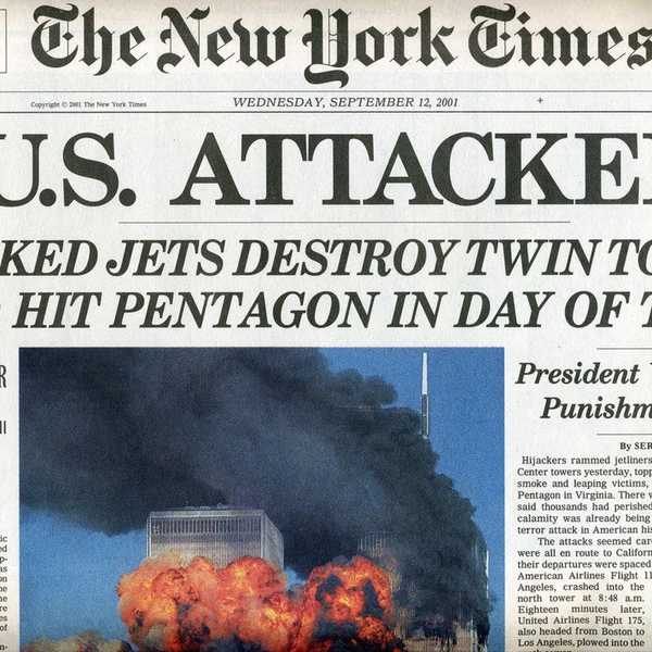 Recalling 9-11 From The Mind Of A First Grader