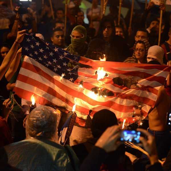 Burn my Flag and Take a Seat...
