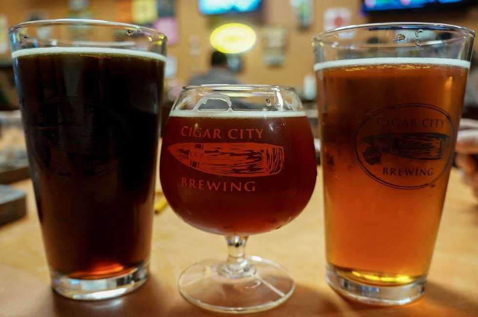 Best Breweries Around Tampa