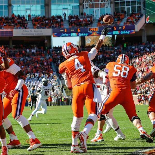You Know You Go To Clemson When...
