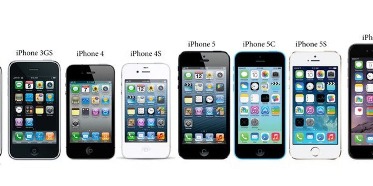 The Evolution of the iPhone | The Odyssey Online