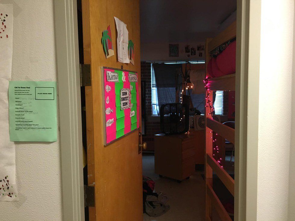 Why You Should Open Up That Dorm Door