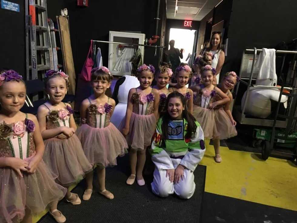 To The Little Dancers That Stand Before Me
