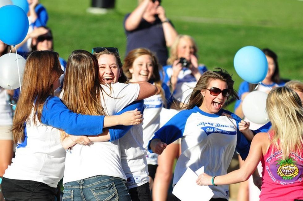 An Open Letter To My New Sisters