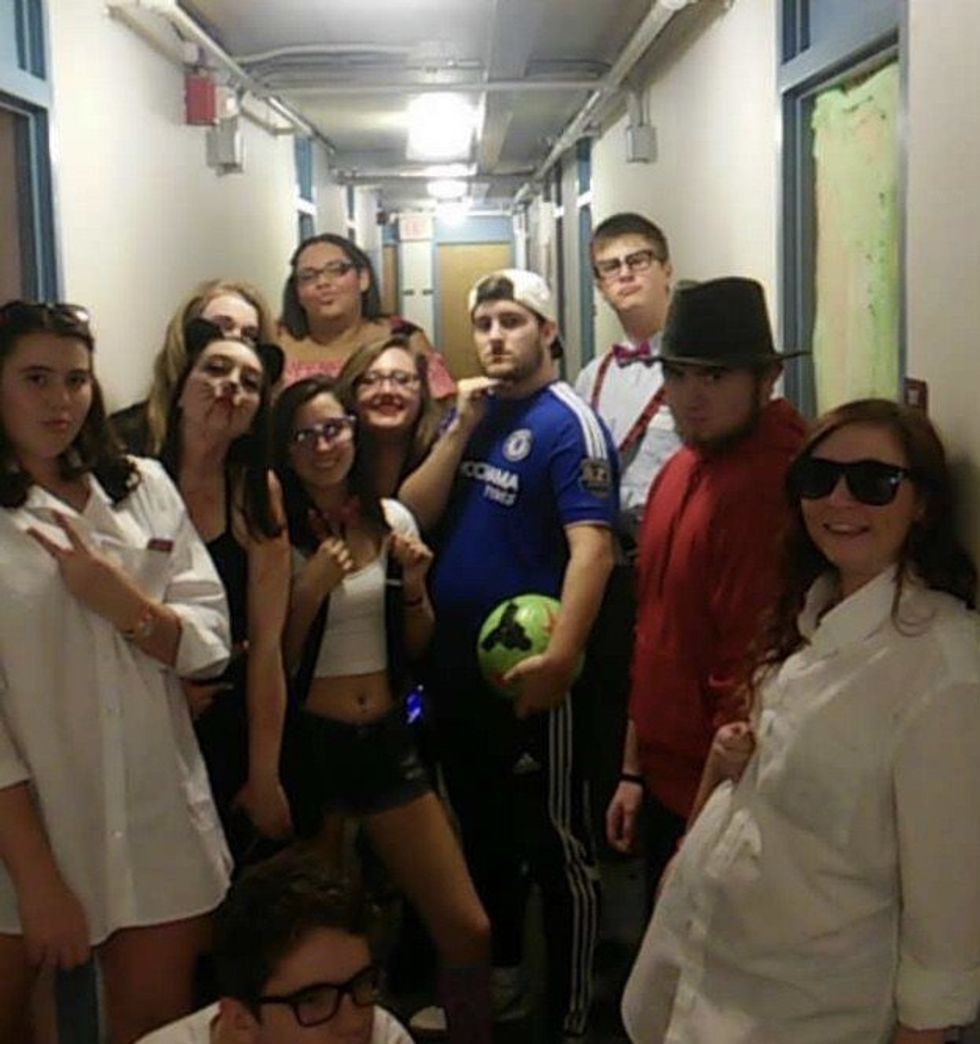 To The Freshman Who Haven't Found Their People Yet