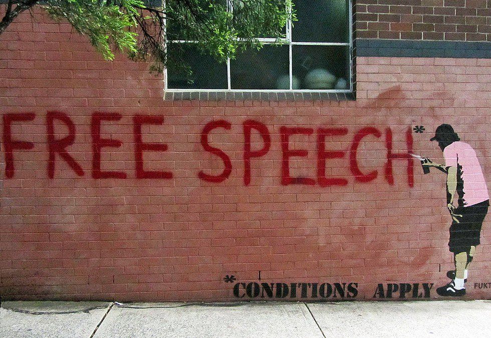 Do We All Have Freedom Of Speech?