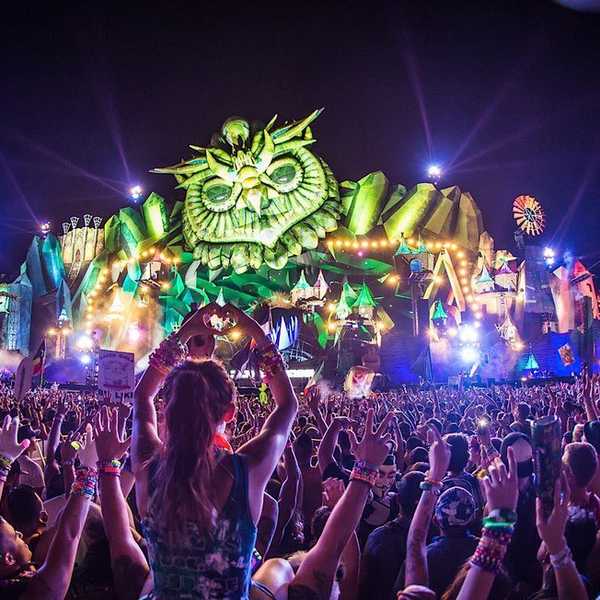 5 People I Dislike At Electronic Dance Festivals