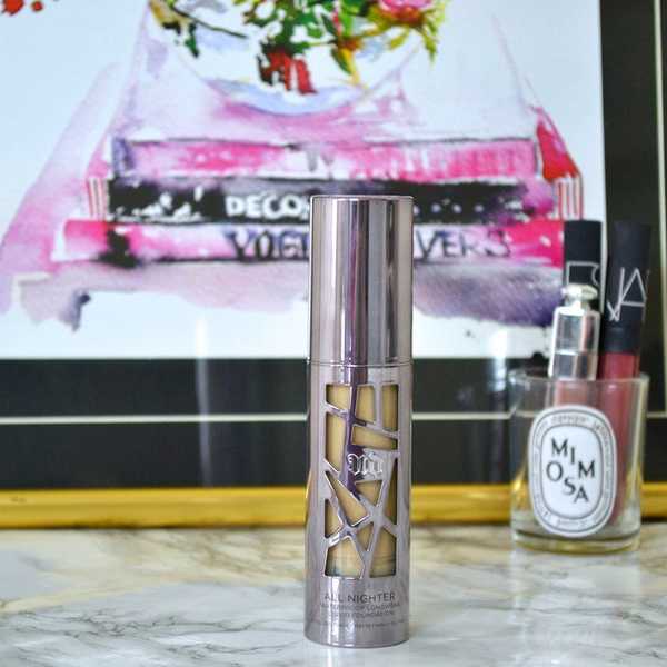 Urban Decay All Nighter Foundation Review