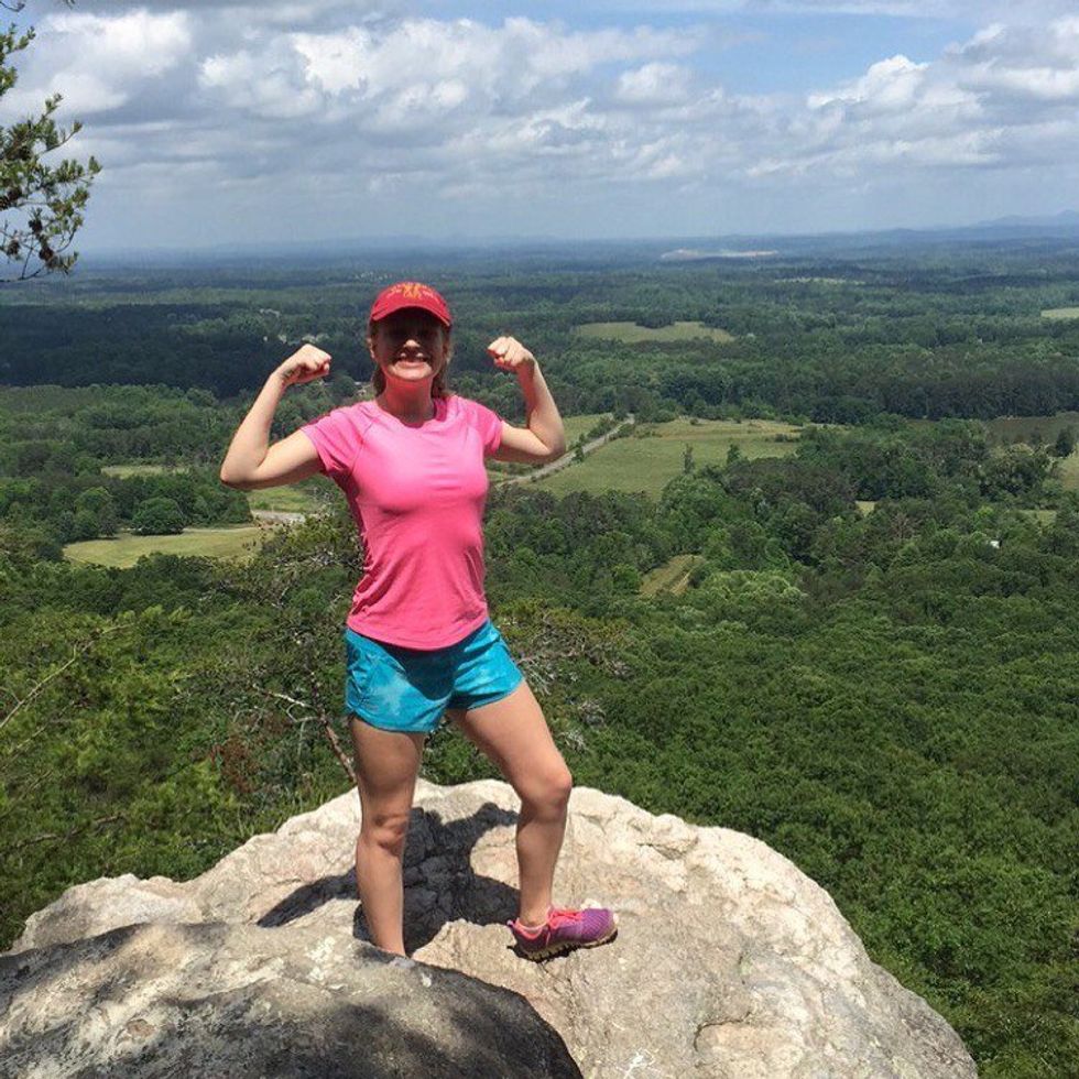 How I Found Strength Within Myself