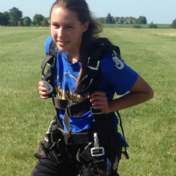 Skydiving Helped Me Embrace Who I Really Am