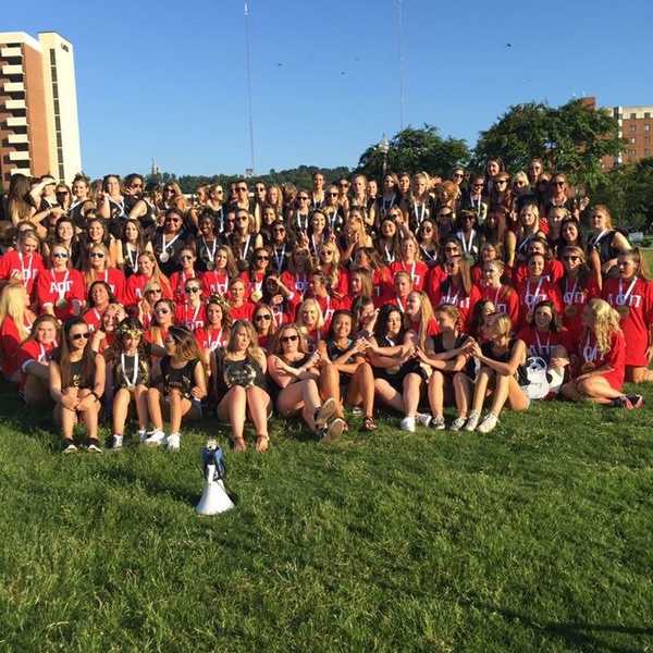 To Each Of My New Sorority Sisters