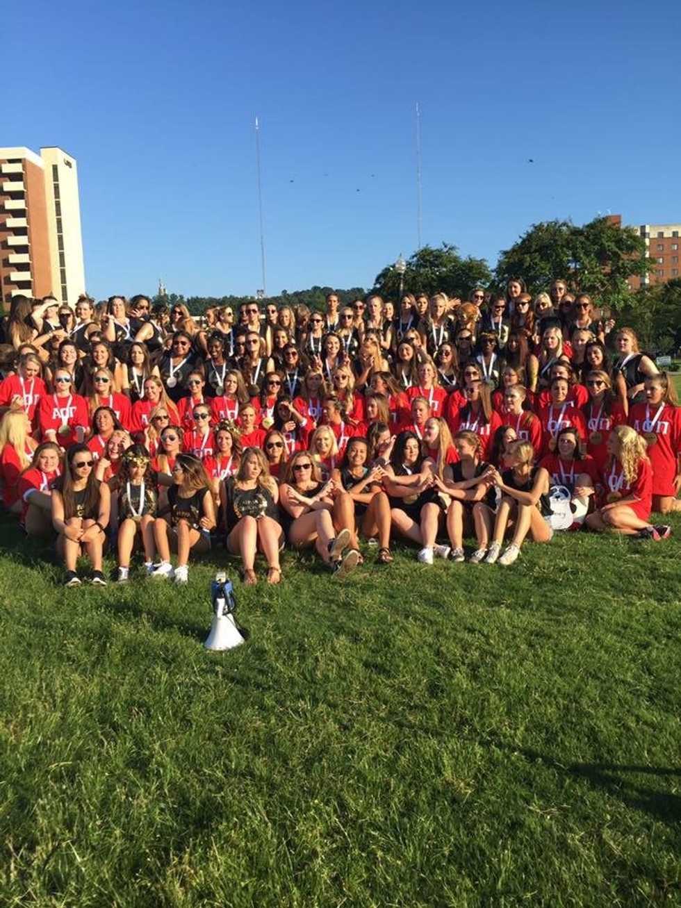 To Each Of My New Sorority Sisters