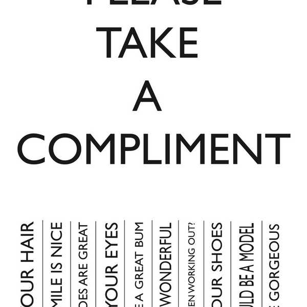 The Nature of Compliments: What People Say and What they Mean