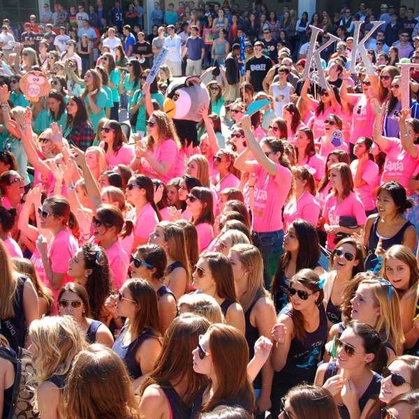 8 Things That Happen On Your Bid Day