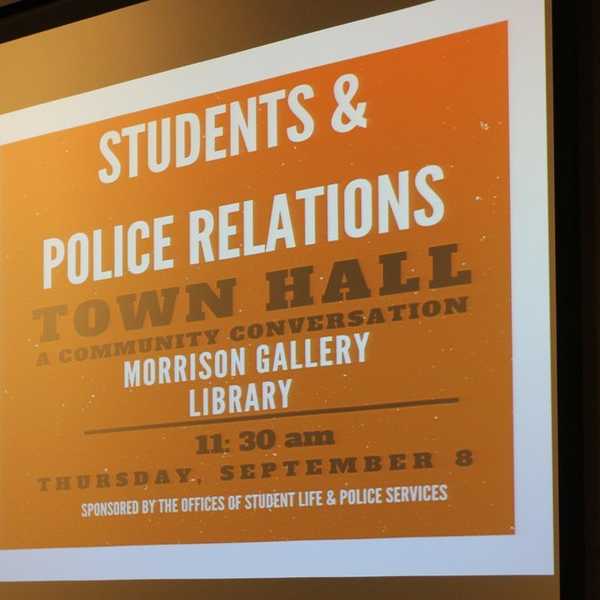 Let's Talk about Police Relations