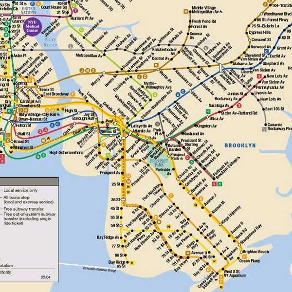 How The New York City Subway Is A Metaphor For Life
