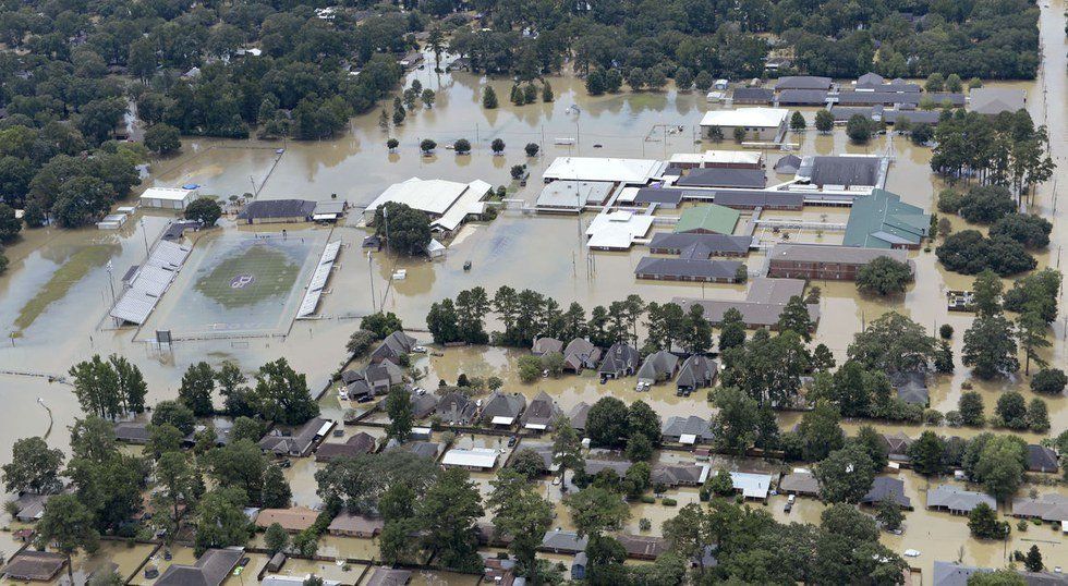 One Month After the Floods