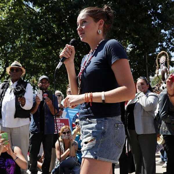 Why is the Dakota Access Pipeline Being Protested?
