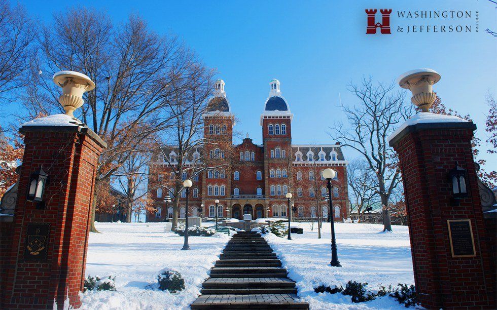 10 Places For Improvement At Washington & Jefferson College