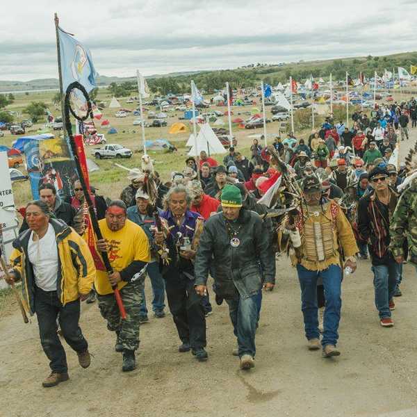Protesting The Dakota Access Pipeline