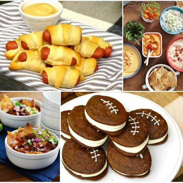 Recipes For Football Food That You Can Make At College
