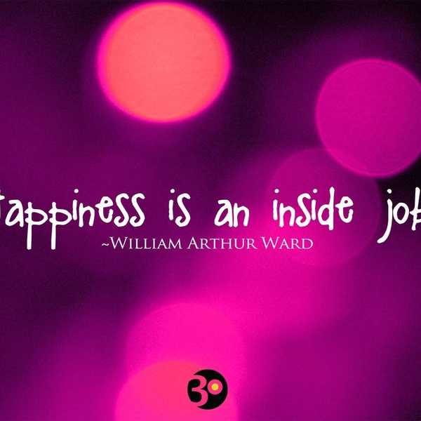 The Key To Happiness: A Subconscious Message That Actually Lies Within Yourself