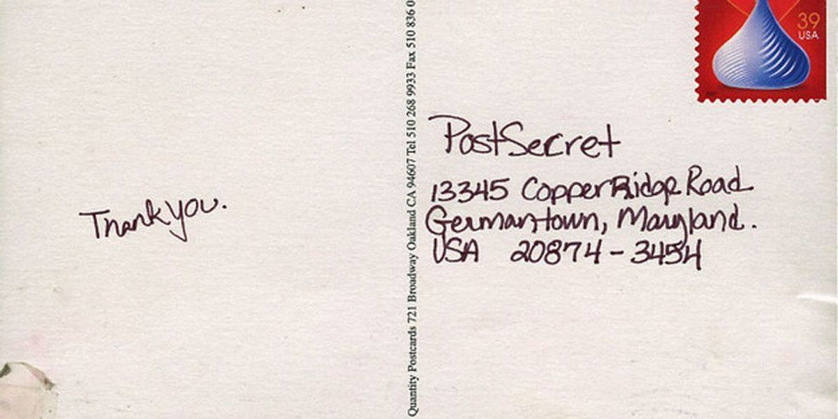 What Is The PostSecret Craze? | The Odyssey Online