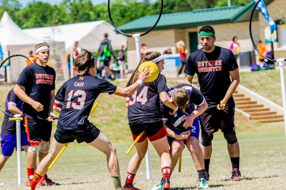 Quidditch: Turning Fantasy into Reality